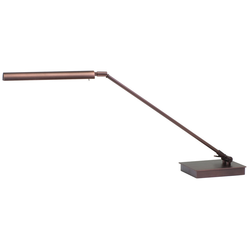 Vernell Metal Desk Lamp, Chestnut Bronze