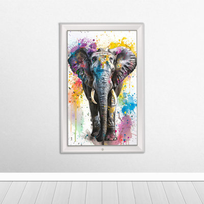 Cadre d'affiche verrouillable 11 po x 17 po M&T Affiche | Porte-photo mural en aluminium argenté à chargement frontal avec clé | Housse antireflet pour une présentation sécuritaire dans les bureaux, la vente au détail et les restaurants