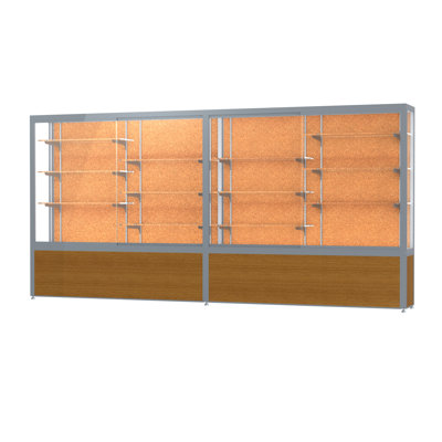 Challenger Series Trophy Aluminum Display Case 