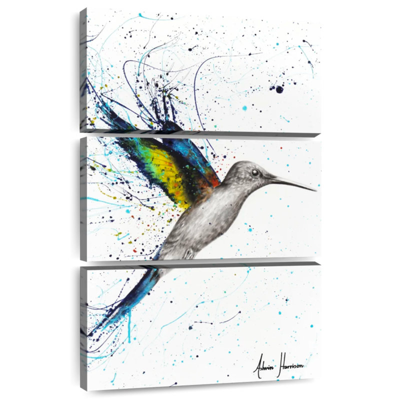 Brampt Happy Hummingbird, 32" H x 20" W