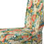 Botanical I - Chaise d'appoint rembourrée à motif tropical