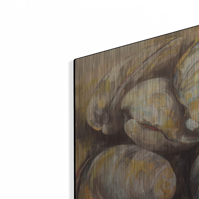 «The Gang Of Quahogs» par Jeanette Vertentes, H 12 po x l 16 po