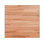 CONSDAN Oak Countertop Solid Wood Rectangular Square Edge Table Top