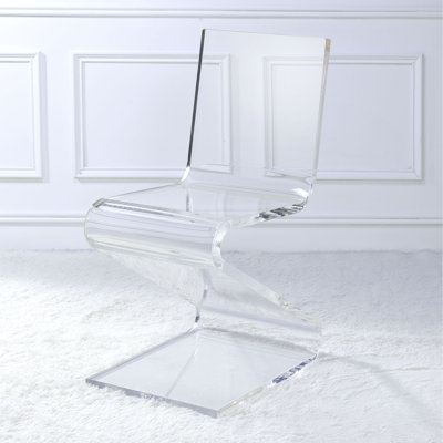 Sahrai Side Chair in Clear