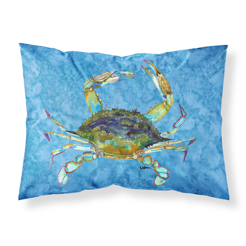  Taie d'oreiller crabe