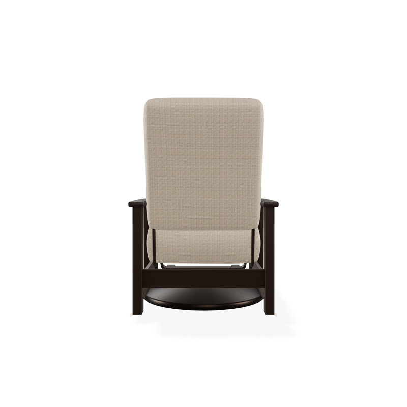 Leeward Polymer Outdoor Lounge Chair, Kona, Bliss Sand