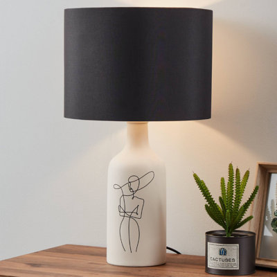 Ayaab Ceramic Novelty Lamp
