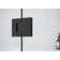 Stellar 74.5 in. x 78 in. Fully Frameless 3 Panel Inline Hinge Shower Door