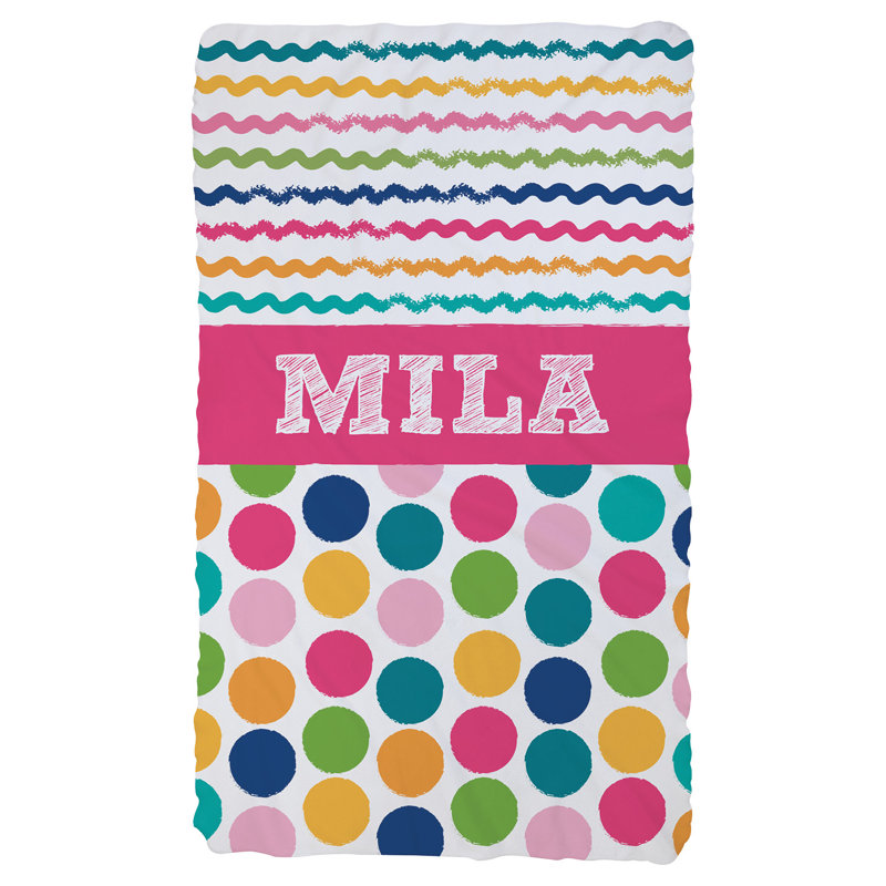 Machine Printed Throw Blanket, Yes