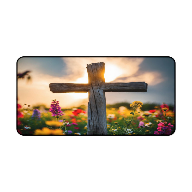 Polyester Desk Pad, 23.6x13.8