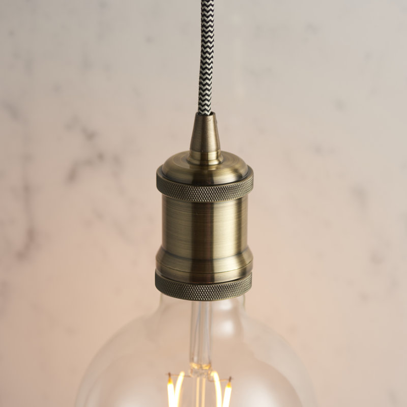 Voss 1 - Light Pendant, Brass