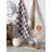 Cotton Embroidered Tea Towel Kitchen Towel