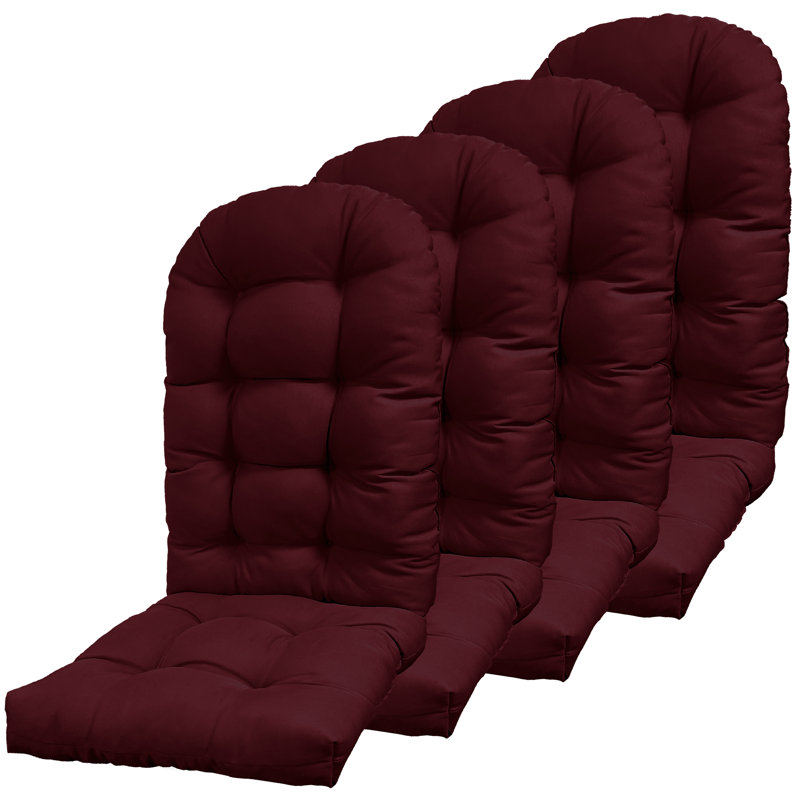 Outdoor 4.7'' Seat / Back Cushion, Red