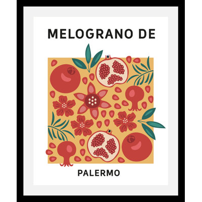 Palermo - Single Picture Frame Print