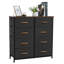 Hauser 8 Drawer Storage Drawer