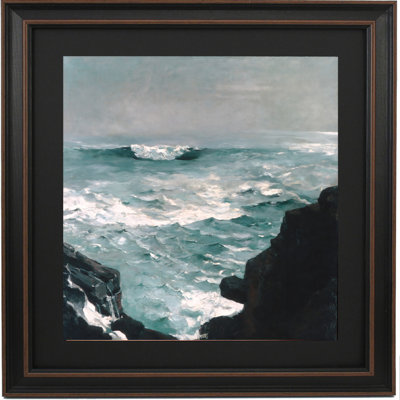 Cannon Rock By Winslow Homer