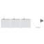 Garden Planter Plastic 120 X 40 X 37.5 Cm Planters-2090788954