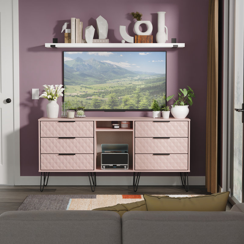 Talita 152cm Sideboard, Pink