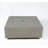 Square Concrete Smokeless Fire Pit Table-86332014