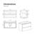 Derrance 36 Inch Single Bathroom Vanity with Ceramic Top with Overflow, Pre-Assembled-1653169947-1635914515