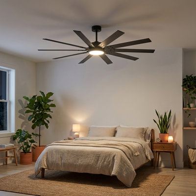 Ventilateur de plafond Modern Farmhouse