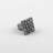 1 1/8" Square Knob
