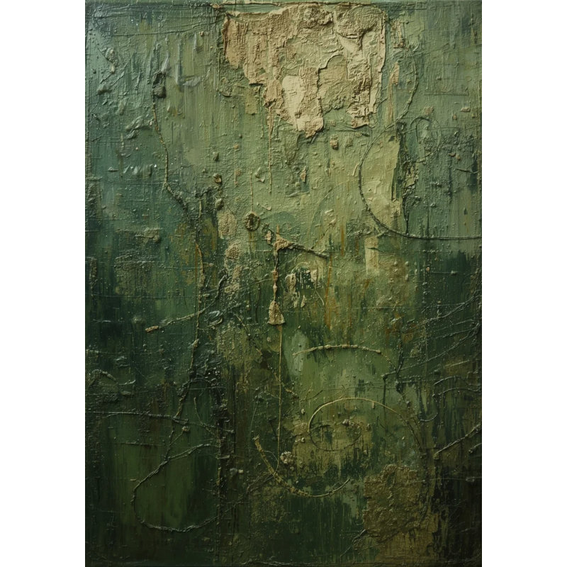Patina Scroll