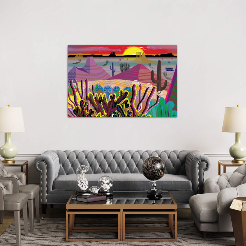 The Desert Within You - Wrapped Canvas Print, 66.04 cm H x 45.72 cm W x 3.175 cm D