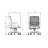 Vektor Ergonomic Mesh Task Chair with Adjustable Height, 3D Armrests, Lumbar Support-51570177