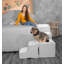 Escalier facile pour animaux 4 marches-97843224