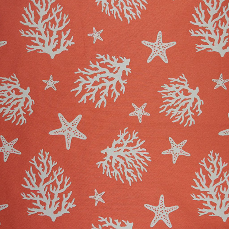 Wesco Waikiki Fabric, Coral