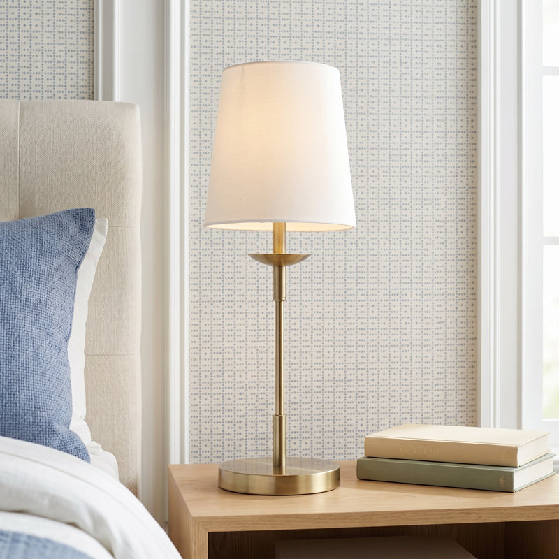 Charter Dimmable Iron Bowl Table Lamp, Gold