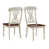 Antique White/Cross Back