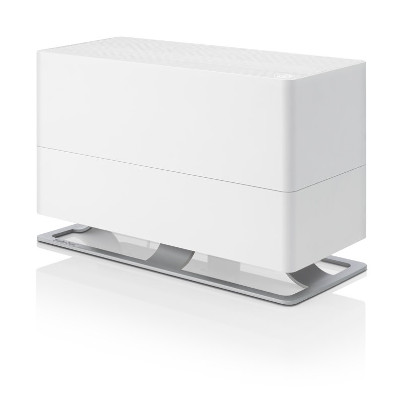 Oskar 4,5 gallons Humidificateur ultrasonique à console, Blanc