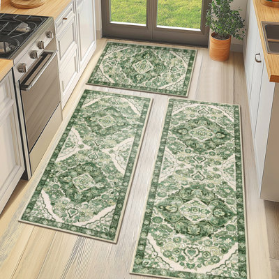 Machine Washable Non-Slip Kitchen Mat