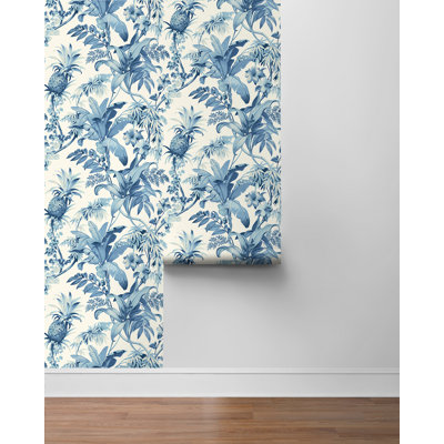Peel & Stick Floral Roll