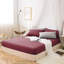 Sherlynn Cotton Blend Jersey Fitted Sheet - Ultrasoft, Perfect Fit, Breathable and Durable-557710518-554802710