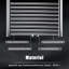 Sadye Curved Towel Rail Heated Towel Rails-1077900580-1077900583