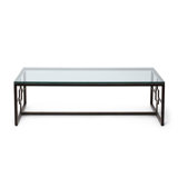 Somrig Glass Cocktail Table