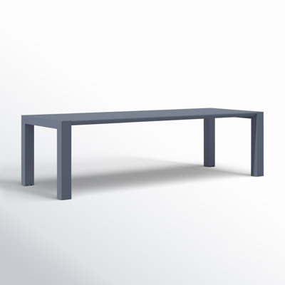 Spector 102" Extendable Patio Dining Table