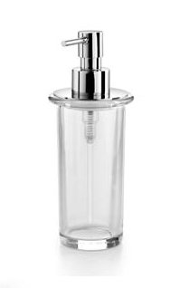 Picola Soap Dispenser, Clear