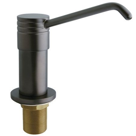 Distributeur de savon de cuisine Kingston Brass Milano, Bronze huilé