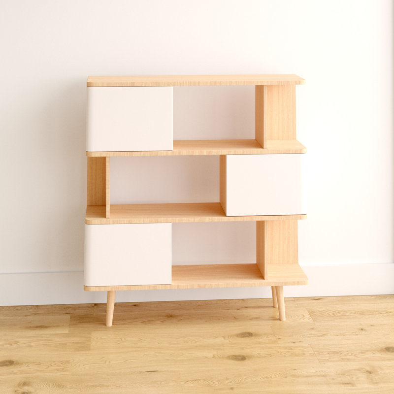 Calgary 129.9cm H x 120cm W Standard Bookcase