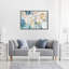 «Flowering Petals Morning», impression sur toile-72505405-72505406
