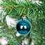 50mm 9 Pack Christmas Baubles, Shatterproof Tree Decorations-772473971