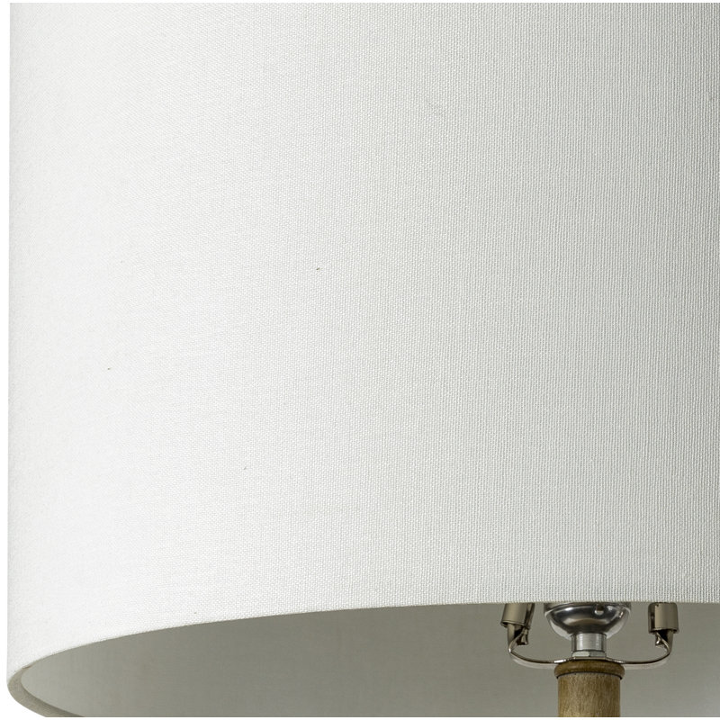 Lampe sur pied 62 po Kee, Beige