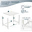 Table d'appoint d'extérieur en poly-1633064054