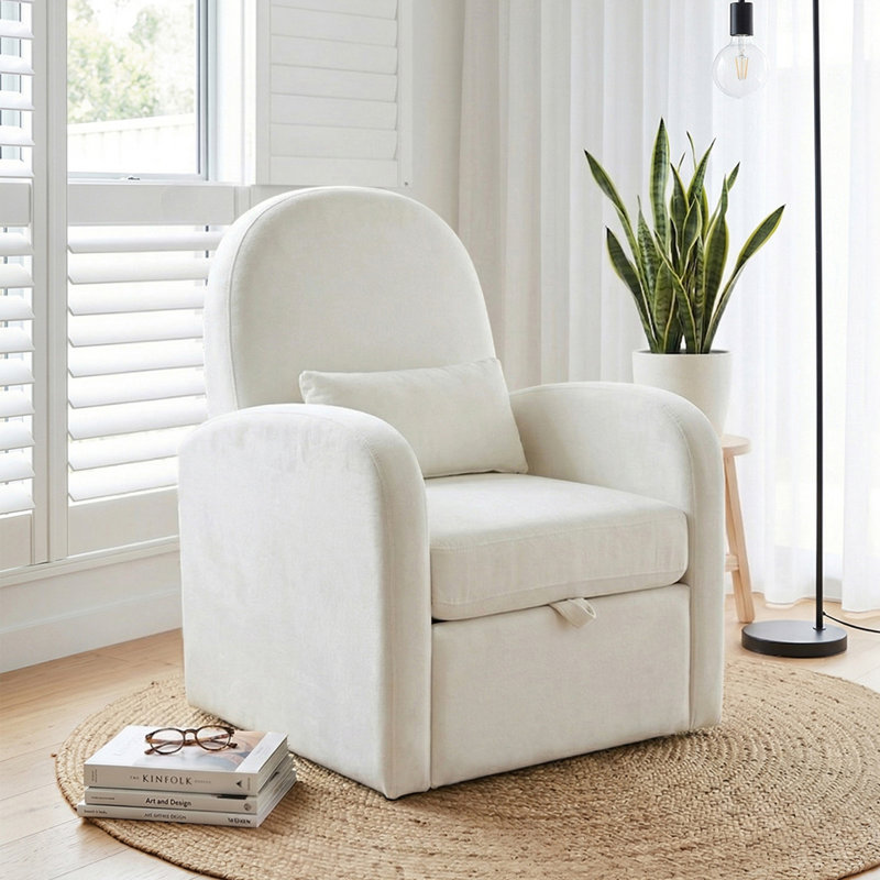 Upholstered Armchair