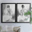 «Soft Silhouette V», ensemble de 2 reproductions sur toile-265539963-257790530-195628231
