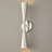 5" W x 19.25" H 2-Light Modern Tapered Dual Sconce in Polished Nickel-123843793-123843792
